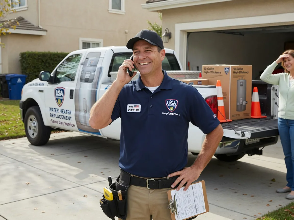 Water Heater Replacement Westport, IN FAQs